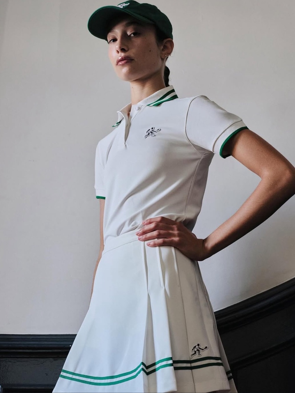 NWT Rowing Blazers Arthur Ashe Tennis Skirt Large